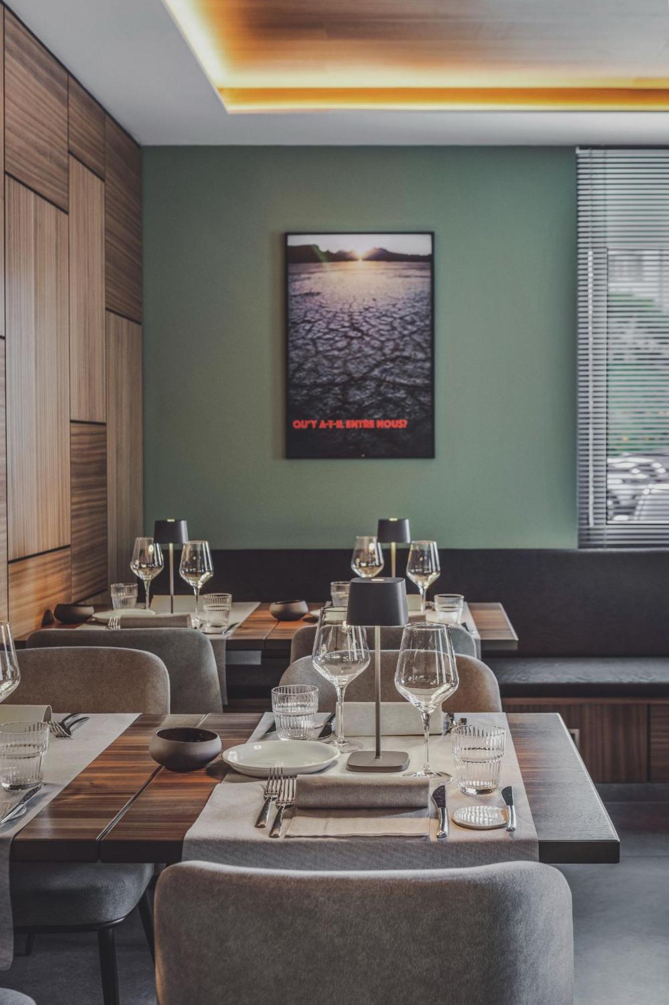 3 Vie Restaurant & Rooms Acquarossa Luaran gambar