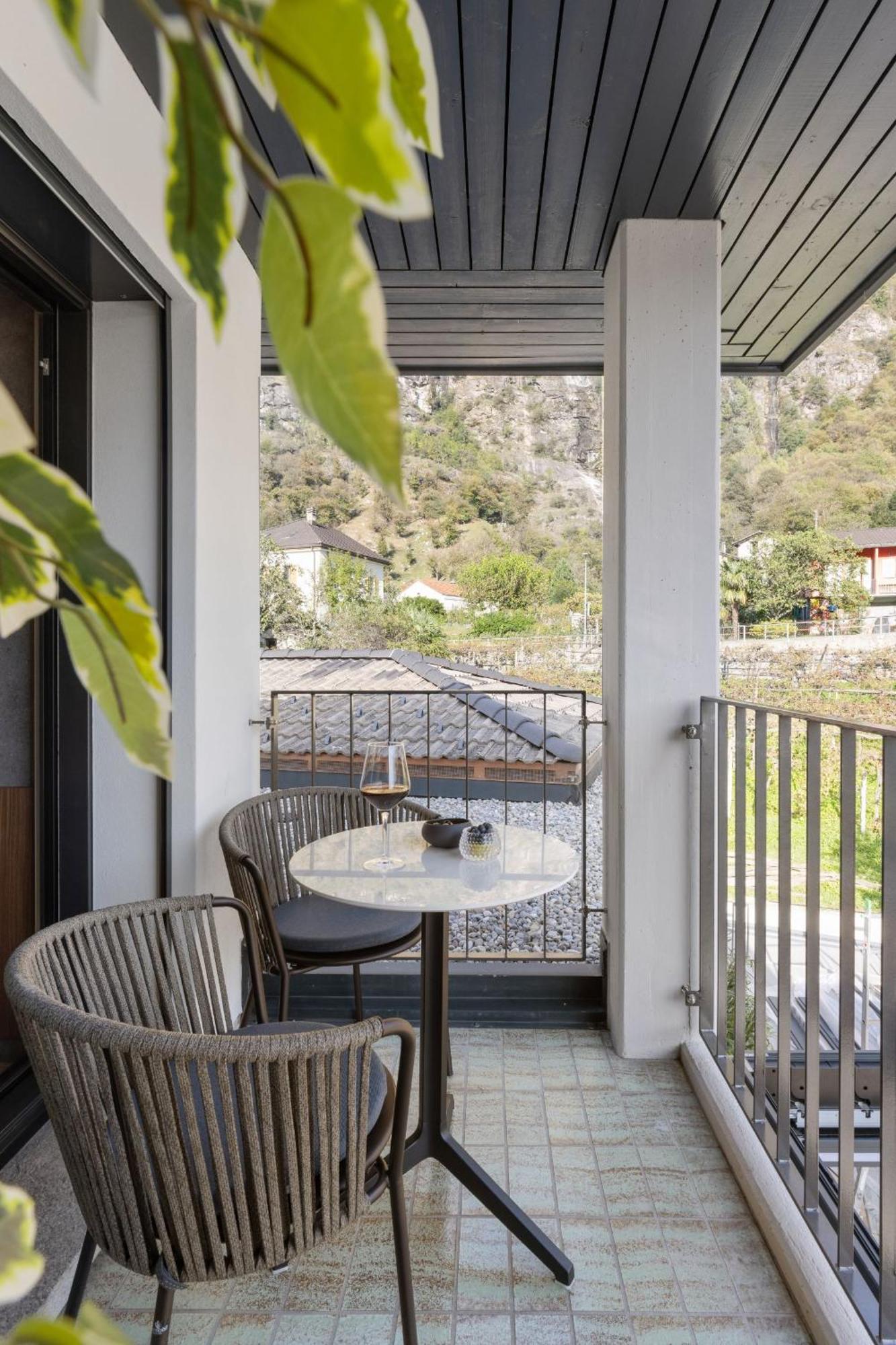3 Vie Restaurant & Rooms Acquarossa Luaran gambar