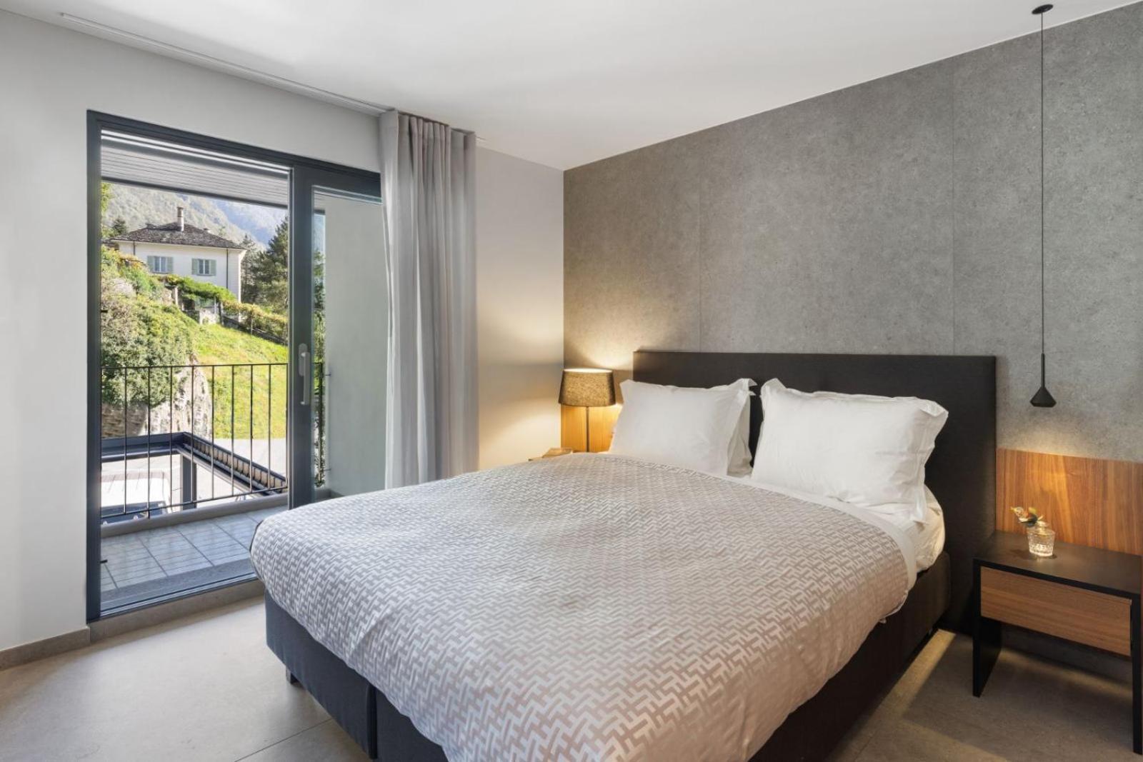 3 Vie Restaurant & Rooms Acquarossa Luaran gambar