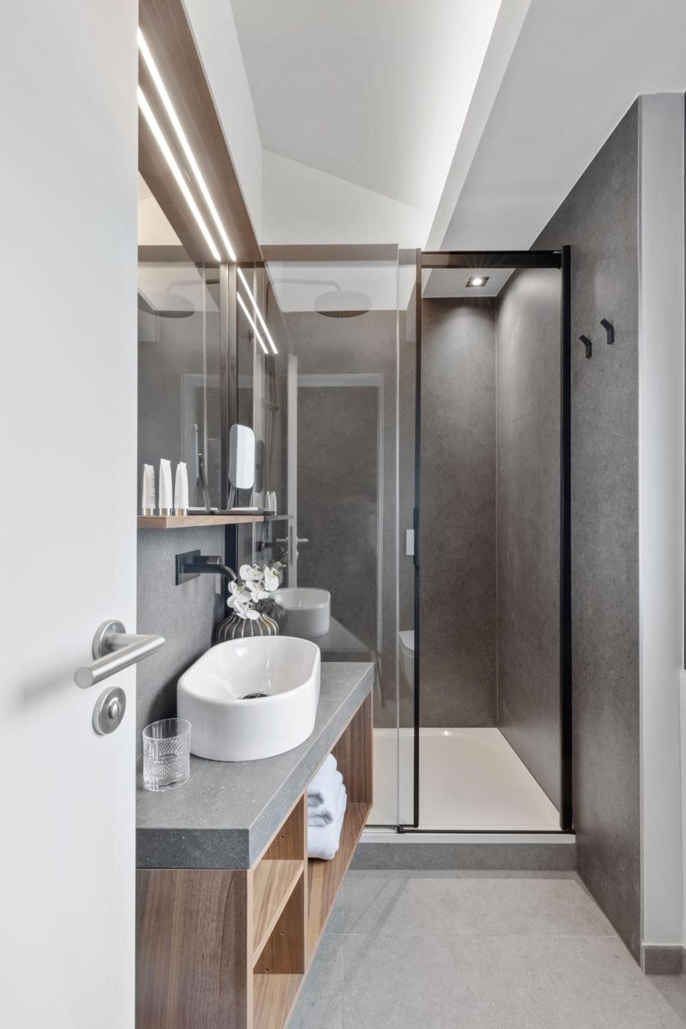 3 Vie Restaurant & Rooms Acquarossa Luaran gambar